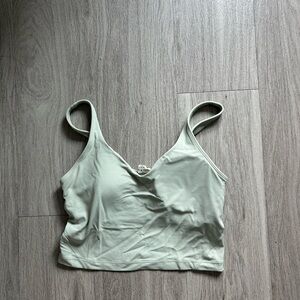 Lululemon Align Light Green Tank Top